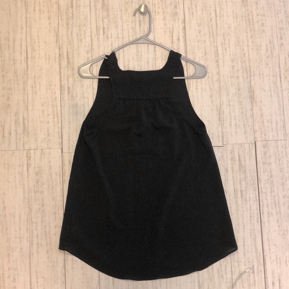Current Affair Black Racerback Tank -XSmall - Picture 2 of 6
